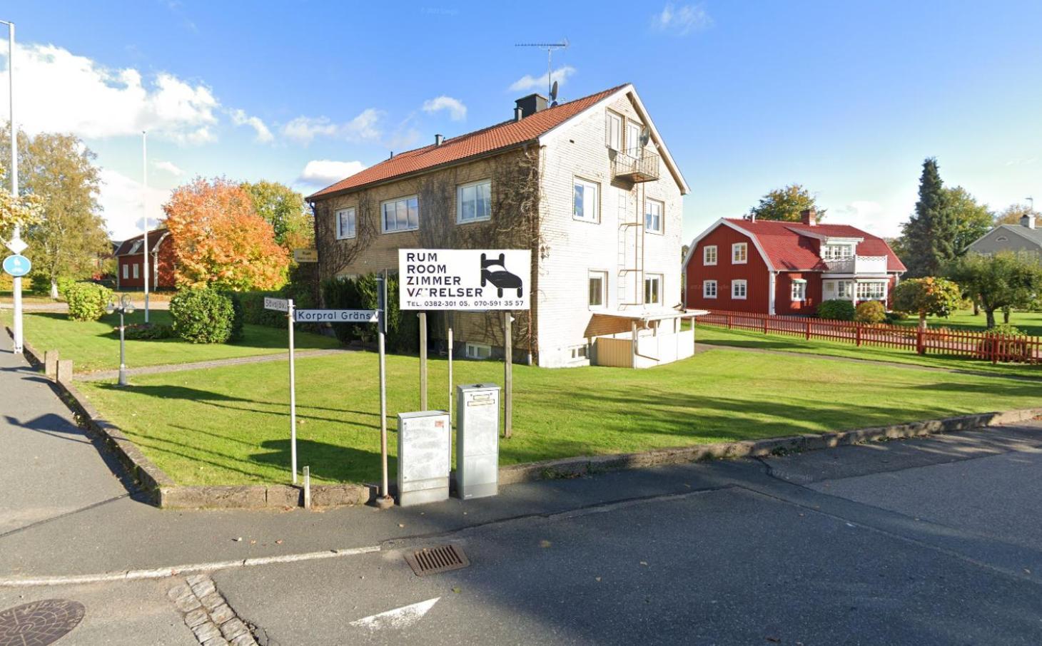 Vrigstad Rumshotell Buitenkant foto